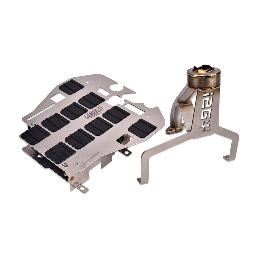 IAG Performance Oil Control Baffle, Windage Tray & V2 Oil Pickup Combo - Subaru WRX 2002-2014 / STi 2004-2021 / LGT 2005-2009 / FXT 2004-2013