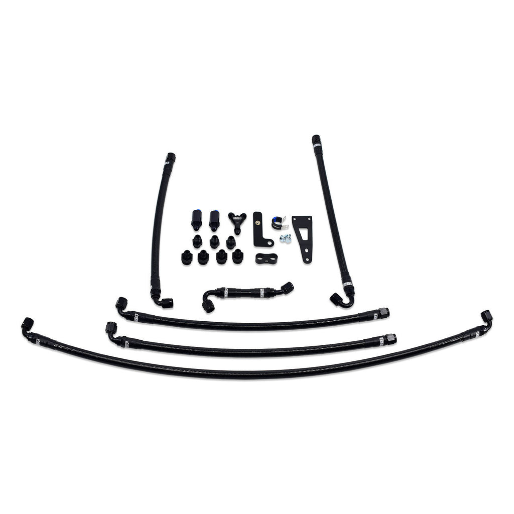 IAG Performance PTFE Fuel Line Kit - Subaru WRX / STi 2006-2007