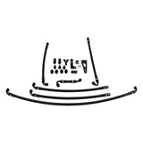 IAG Performance PTFE Fuel Line Kit - Subaru WRX / STi 2006-2007