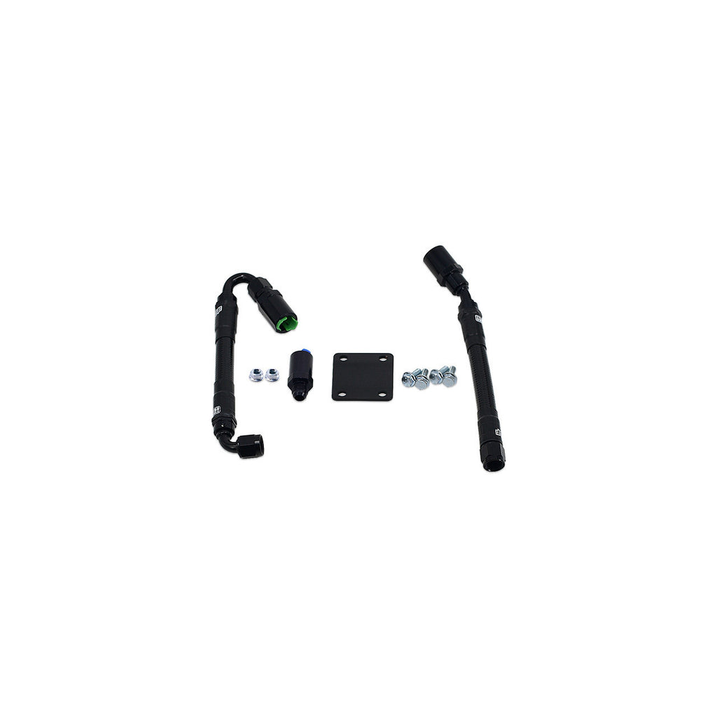 IAG Performance PTFE Ethanol Safe Flex Fuel Line Upgrade Kit for IAG-AFD-2212 - Subaru WRX / STi 2006-2007