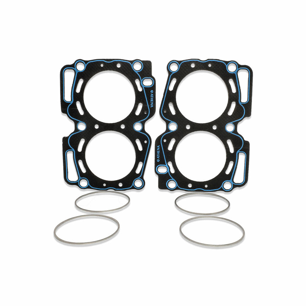 IAG 93.5mm Fire-Lock 2.0L Subaru Head Gaskets for 14mm Head Studs (Pair w/ Fire-Lock Rings) - Subaru WRX 2002-2005