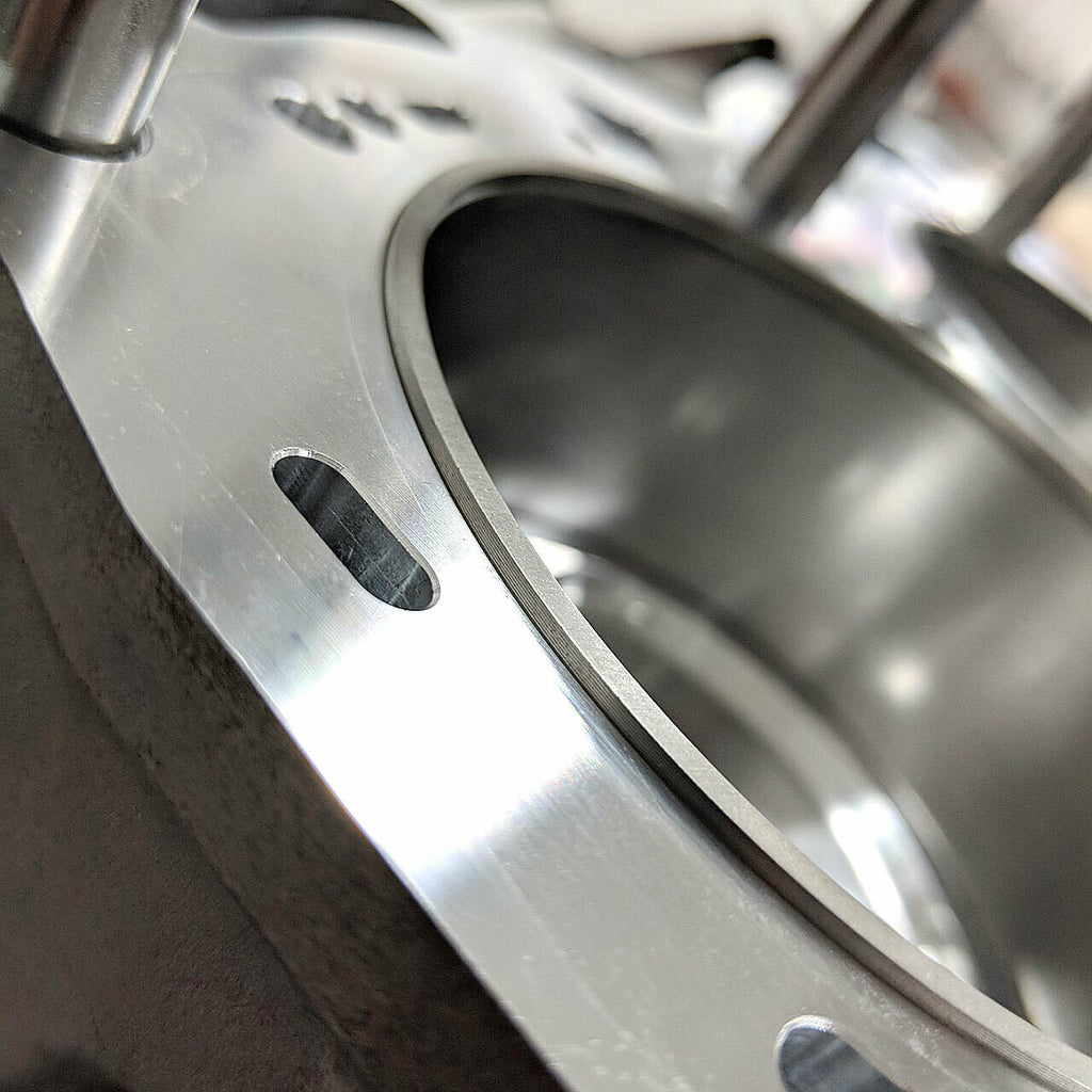 IAG 93.5mm Fire-Lock 2.0L Subaru Head Gaskets for 14mm Head Studs (Pair w/ Fire-Lock Rings) - Subaru WRX 2002-2005