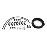 IAG Braided Fuel Line & Fitting Kit For IAG Top Feed Fuel Rails & -6 Aeromotive FPR - Subaru WRX 2002-2014 / STi 2004-2021