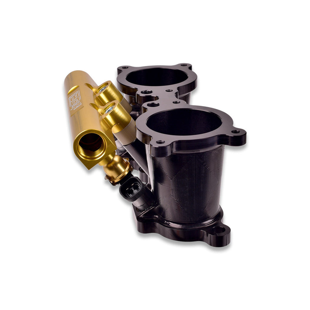 IAG V3 Gold Top Feed Fuel Rails - Subaru WRX 2002-2014 / STi 2007-2021 STi / LGT 2008-2012 / FXT 2006-2013