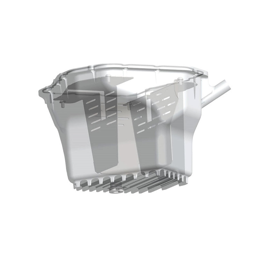 IAG Performance EJ Street Series Silver Oil Pan - Subaru WRX 2002-2014 / STi 2004-2021 / LGT 2005-2009 / FXT 2004-2013