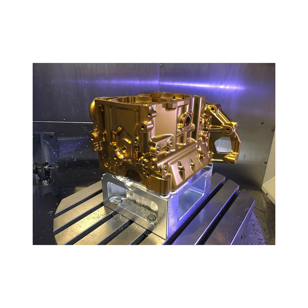 IAG / Crest CNC Billet Aluminum EJ25 Subaru Case Halves - Subaru WRX 2006-2014 / STi 2004-2021 / LGT 2005-2009 / FXT 2004-2013