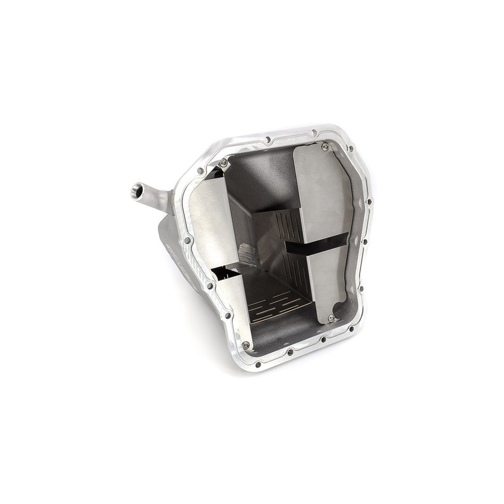 IAG Performance EJ Street Series Silver Oil Pan - Subaru WRX 2002-2014 / STi 2004-2021 / LGT 2005-2009 / FXT 2004-2013