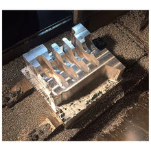 Load image into Gallery viewer, IAG / Crest CNC Billet Aluminum EJ25 Subaru Case Halves - Subaru WRX 2006-2014 / STi 2004-2021 / LGT 2005-2009 / FXT 2004-2013