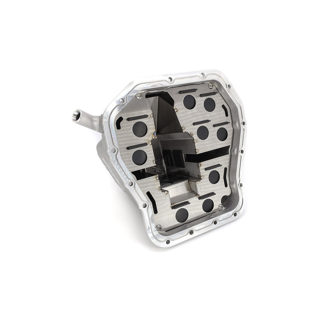 IAG EJ Competition Series Oil Pan Package (Black Pan / Pickup / Competition Baffle / Windage Tray) - Subaru WRX 2002-2014 / STi 2004-2021 / LGT 2005-2009 / FXT 2004-2013