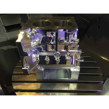 Load image into Gallery viewer, IAG / Crest CNC Billet Aluminum EJ25 Subaru Case Halves - Subaru WRX 2006-2014 / STi 2004-2021 / LGT 2005-2009 / FXT 2004-2013