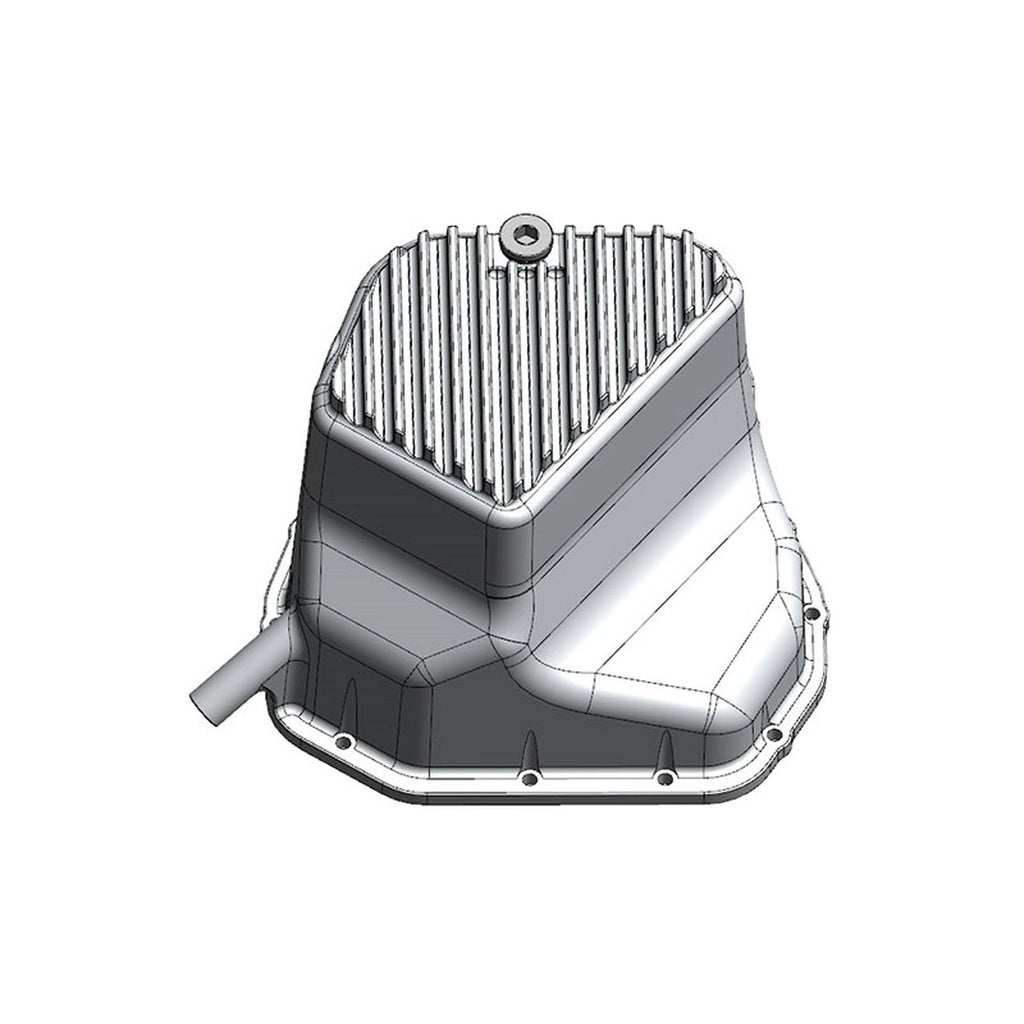 IAG Performance EJ Street Series Silver Oil Pan - Subaru WRX 2002-2014 / STi 2004-2021 / LGT 2005-2009 / FXT 2004-2013