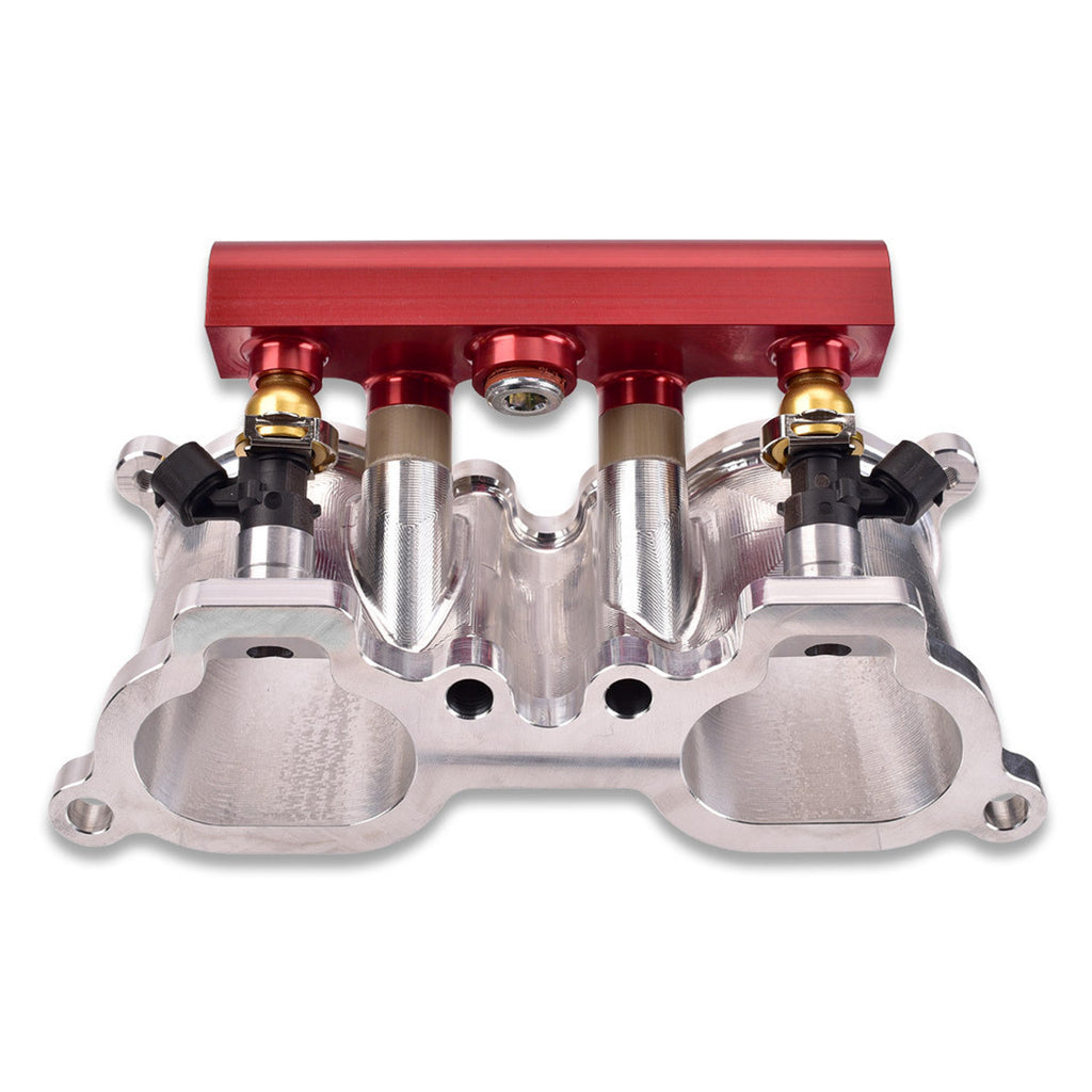 IAG V3 Red Top Feed Fuel Rails - Subaru WRX 2002-2014 / STi 2007-2021 STi / LGT 2008-2012 / FXT 2006-2013