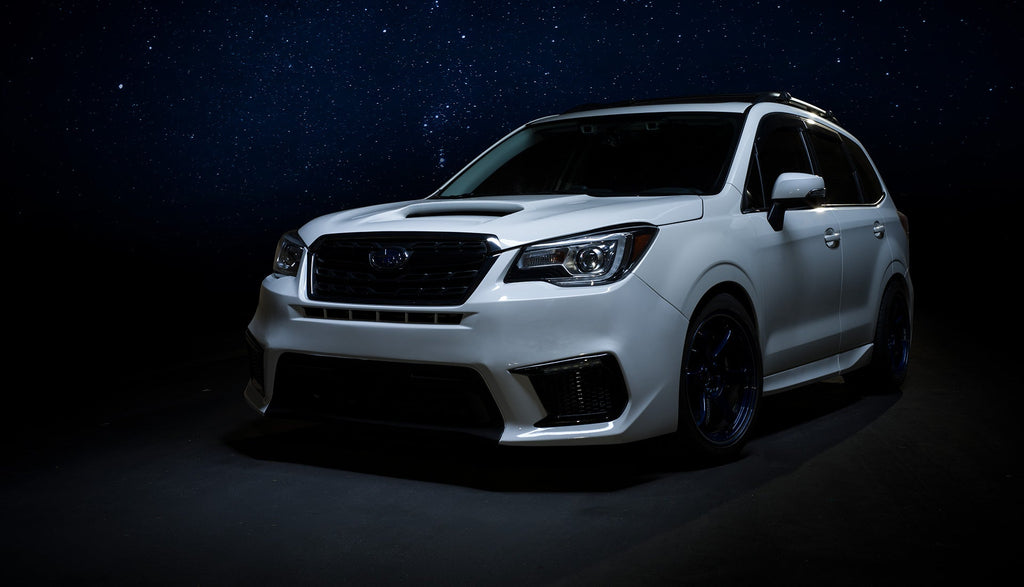 Compressive Tuning XTI Autodromo Hood - Subaru Forester 2014-2018