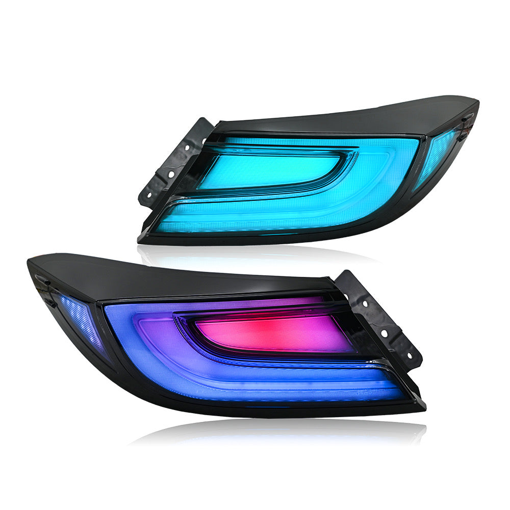 Invoke Concepts RGB LED Tail Lights - Subaru BRZ / Toyota GR86 2022+