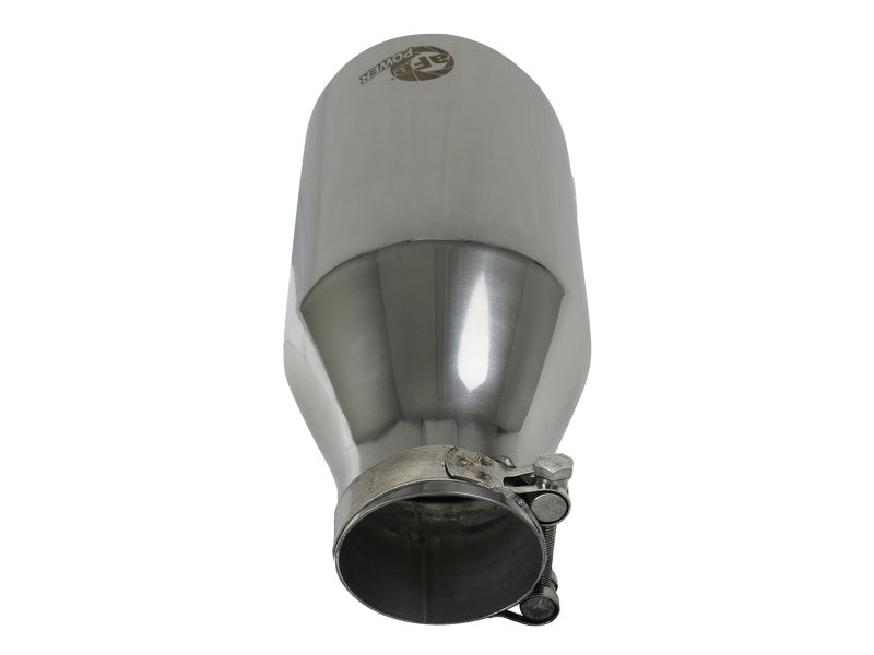 aFe MACH Force-Xp 2-1/2" 304 Stainless Steel Polished Exhaust Tip - Universal