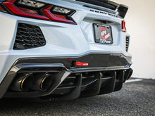 Load image into Gallery viewer, AFE Red Rear Tow Hook - Chevrolet Corvette C8 2020-2025