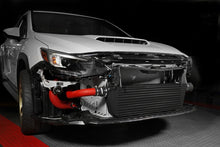 Load image into Gallery viewer, Perrin 22-23 Subaru WRX Front Mount Intercooler Kit (Red Tubes & Black Core)