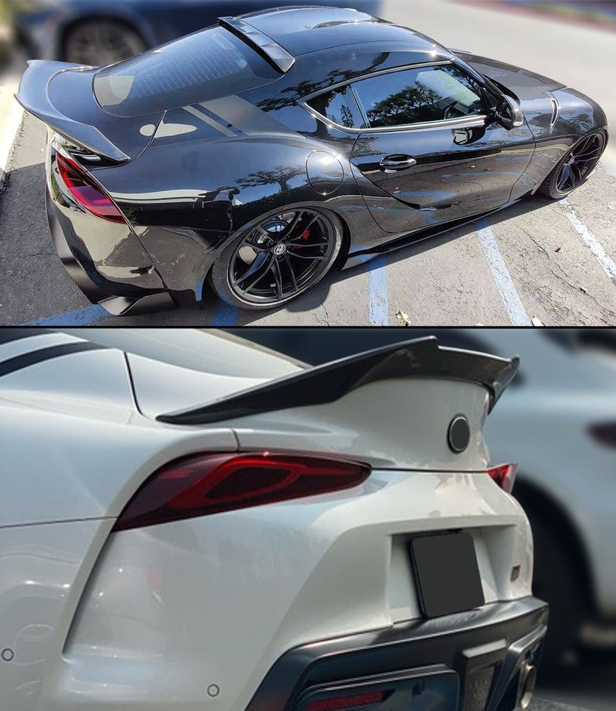 Invoke Concepts Carbon Fiber Trunk Spoiler - Toyota Supra A90/A91 2020-2025