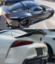 Load image into Gallery viewer, Invoke Concepts Carbon Fiber Trunk Spoiler - Toyota Supra A90/A91 2020-2025