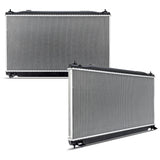 Mishimoto Replacement Radiator - Infiniti Q50/Q60 3.0T 2016-2024