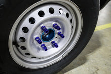 Load image into Gallery viewer, Mishimoto Aluminum Locking Lug Nuts M12x1.5 - 27pc Set - Blue