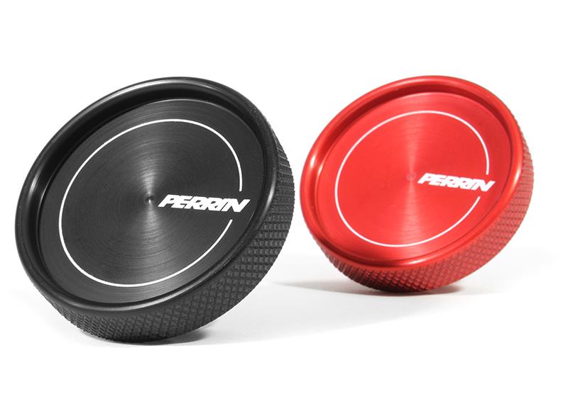 Perrin 02-21 Subaru WRX / 2022 BRZ & GR86 / 04-21 STI / 00-18 Forester XT Oil Fill Cap - Black