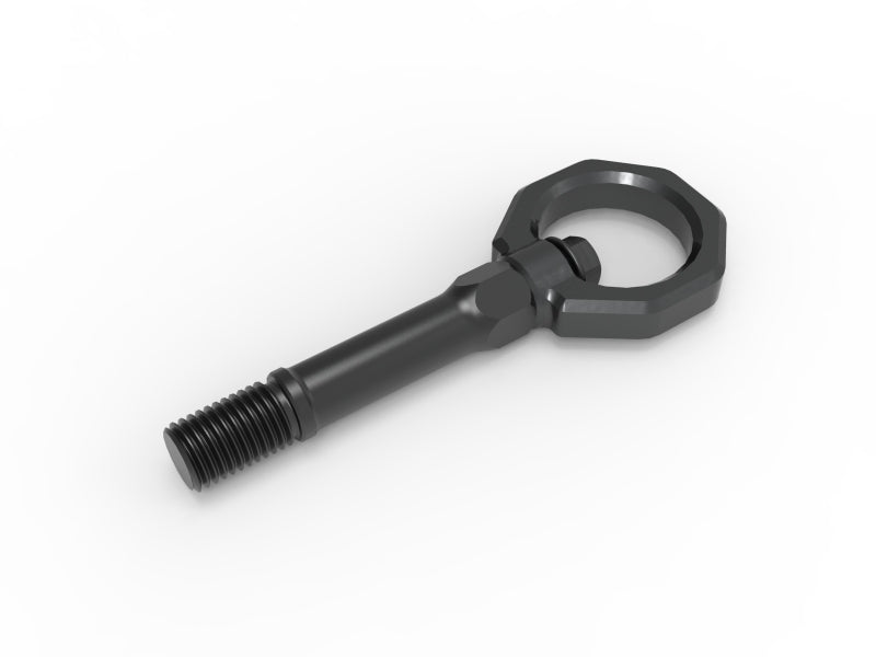 aFe CONTROL Front Tow Hook Gray - Nissan 370Z 2009-2020 / Z 2023-2025