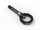 aFe CONTROL Front Tow Hook Black - Nissan 370z 2009-2020 / Z 2023-2025