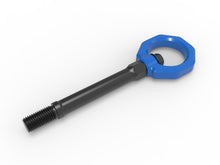 Load image into Gallery viewer, aFe CONTROL Front Tow Hook Blue - Chevrolet Corvette (C8) 6.2L 2020-2025