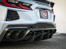 Load image into Gallery viewer, aFe Control Black Rear Tow Hook - Chevrolet Corvette C8 2020-2025