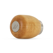 Load image into Gallery viewer, Mishimoto Short Steel Core Wood Shift Knob - Beech