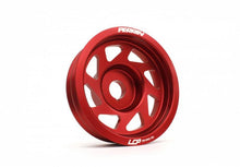 Load image into Gallery viewer, Perrin 93+ Impreza (WRX/STi) Crank Pulley - Red (w/AC)