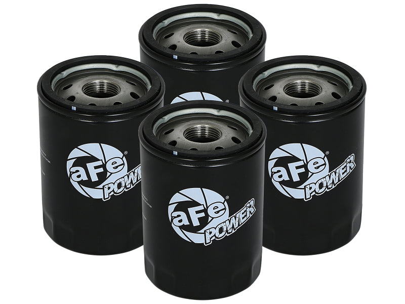 afe PROGUARD Oil Filter (4 Pack) - Various Cadillac / Chevrolet / Ford Models