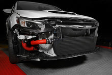 Load image into Gallery viewer, Perrin 22-23 Subaru WRX Front Mount Intercooler Kit (Red Tubes & Black Core)