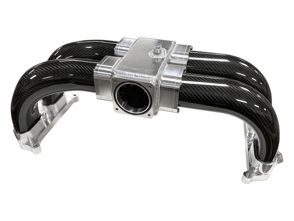 Racer X Fabrication Carbon Fiber Intake Manifold - Subaru BRZ / Scion FR-S / Toyota 86 2013-2020
