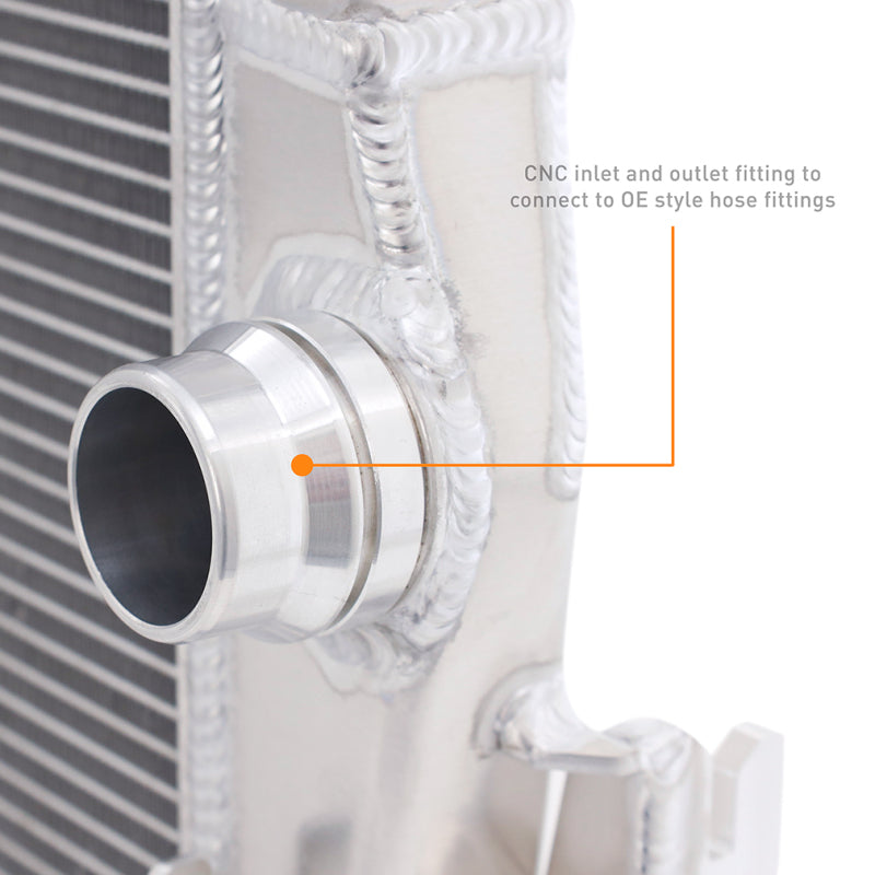 Mishimoto Performance Aluminum Radiator - Audi Q7 2007-2015 / Porsche Cayenne 2003-2010