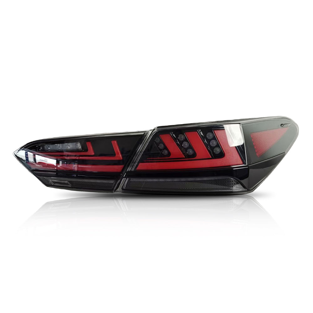 Invoke Concepts Lexus Style LED Tail Lights - Toyota Camry 2018-2024