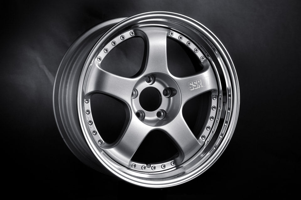 SSR Professor SP1 Silver Wheel - 5x114.3 18x9.0 +31 HP