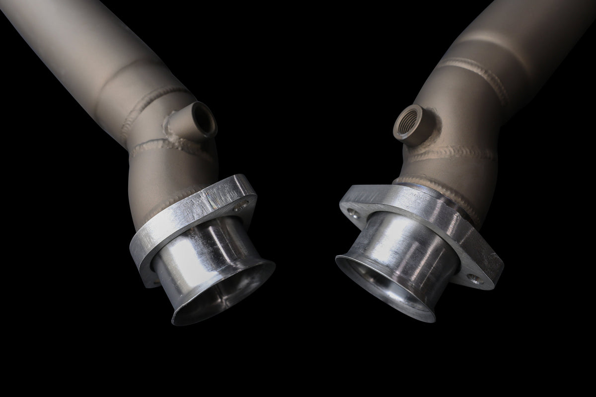Mercedes AMG G63 (W463) - Cat Spare Downpipes