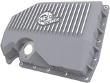 aFe Raw Engine Oil Pan POWER Street Series w/ Machined Fins - Audi / Volkswagen 1.8T / 2.0T (w/ Oil Sensor) 2005-2022