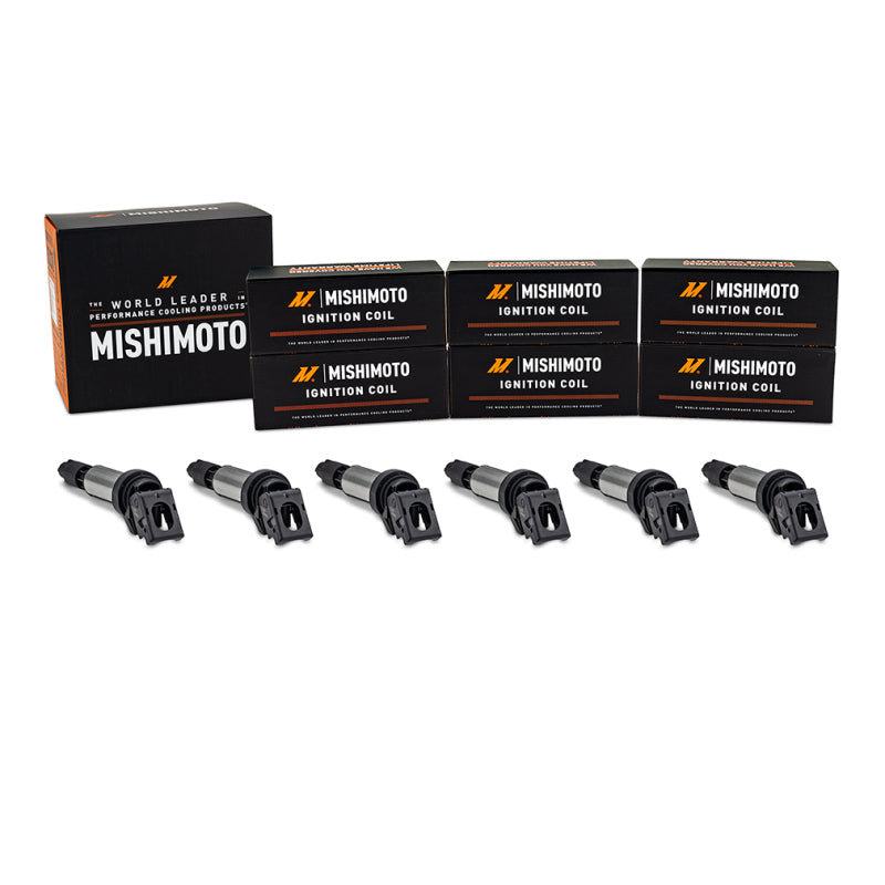 Mishimoto Ignition Coil Set - BMW 135i / 335i / 535i / 740i 2007-2013