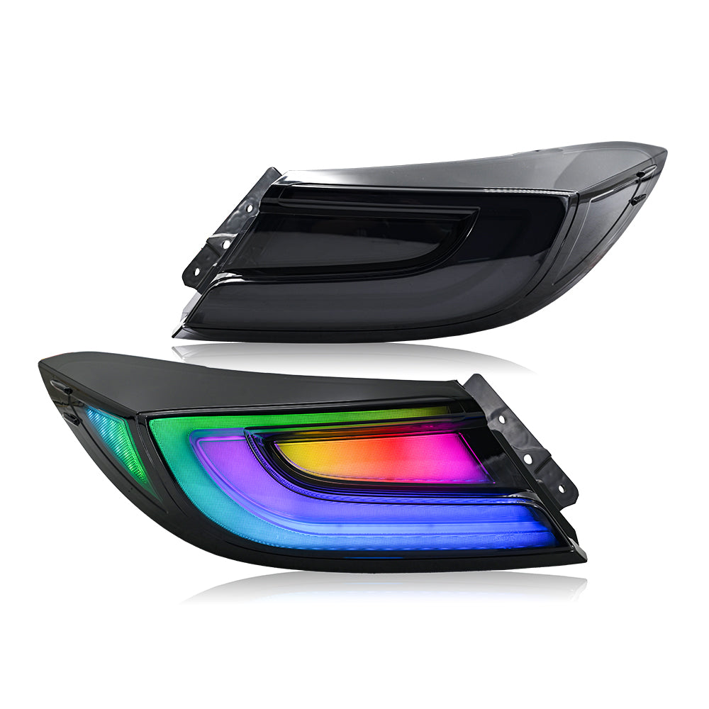 Invoke Concepts RGB LED Tail Lights - Subaru BRZ / Toyota GR86 2022+