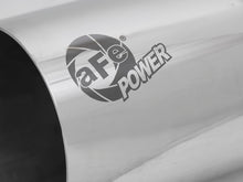 Load image into Gallery viewer, aFe MACH Force-Xp 3-1/2 IN 304 Stainless Steel Polished Exhaust Tip - Universal