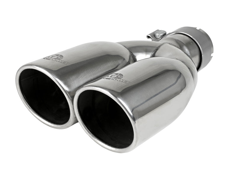 aFe MACH Force-Xp 2-1/2" 304 Stainless Steel Polished Exhaust Tip - Universal
