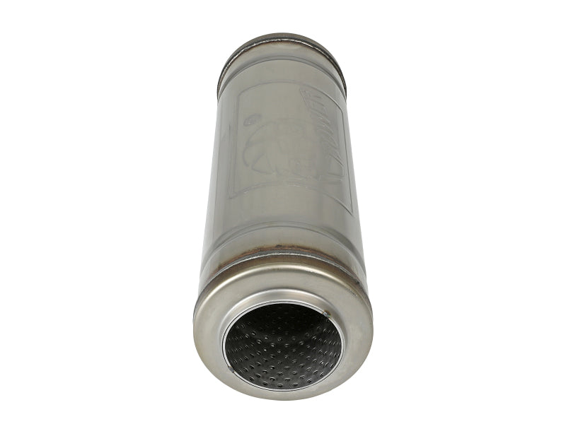 afe MACH Force-Xp 3" 304 Stainless Steel Round Body Muffler - Universal