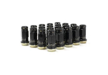 Load image into Gallery viewer, Wheel Mate Muteki SR45-S Lug Nut Kit 12x1.50 - Black Finish w/ YZP Washers