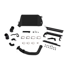 Load image into Gallery viewer, Mishimoto 2015 Subaru WRX Top-Mount Intercooler Kit - Powder Coated Black & Black Pipes