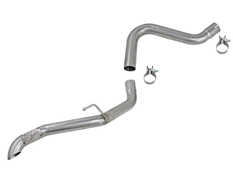 aFe MACH Force-Xp 2-1/2 IN 409 Stainless Steel Exhaust Tailpipe Upgrade - Toyota Tacoma w/ Exhaust System 49-46046