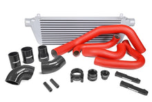 Load image into Gallery viewer, Perrin 22-23 Subaru WRX Front Mount Intercooler Kit (Red Tubes & Silver Core)