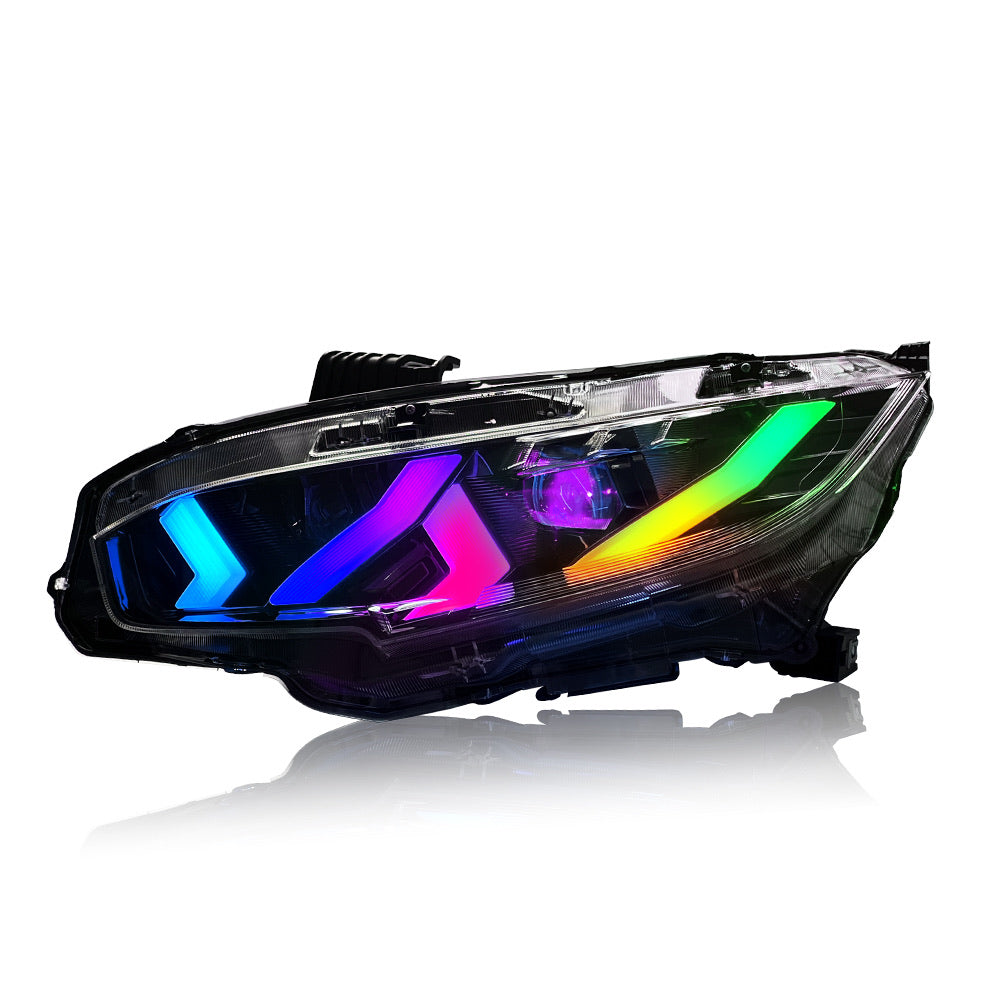 Invoke Concepts RGB Headlights V2 - Honda Civic (All Trims) 2016-2020